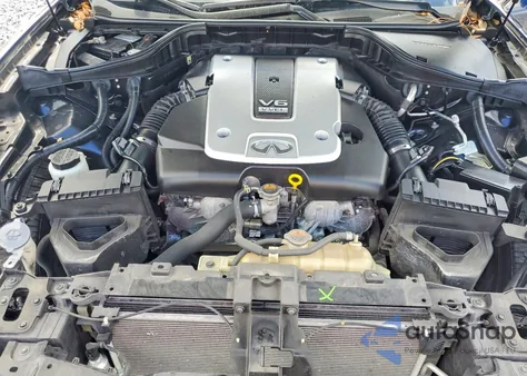 2018 Infiniti Q70 3.7 Luxe z USA, uszkodzony, nr VIN JN1BY1AR0JM220532